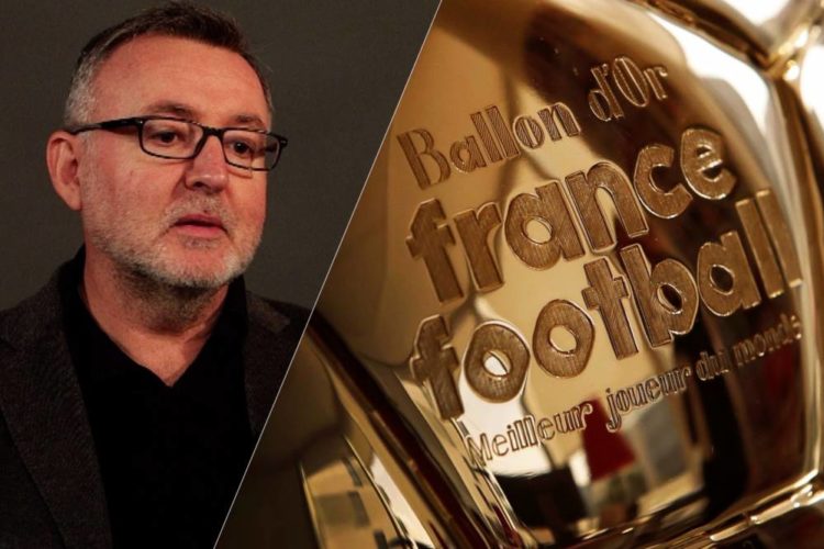 Pascal Ferré, le rédacteur en chef de France Football, a voté pour Sadio Mané - wiwsport