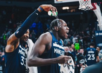 Minnesota : Gorgui Sy Dieng s’offre encore un double-double et le 3-points de la prolongation - wiwsport