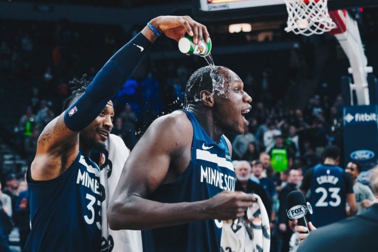 Minnesota : Gorgui Sy Dieng s’offre encore un double-double et le 3-points de la prolongation - wiwsport
