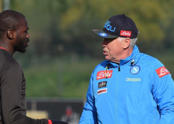 Naples : Le message émouvant de Koulibaly à Ancelotti ! - wiwsport