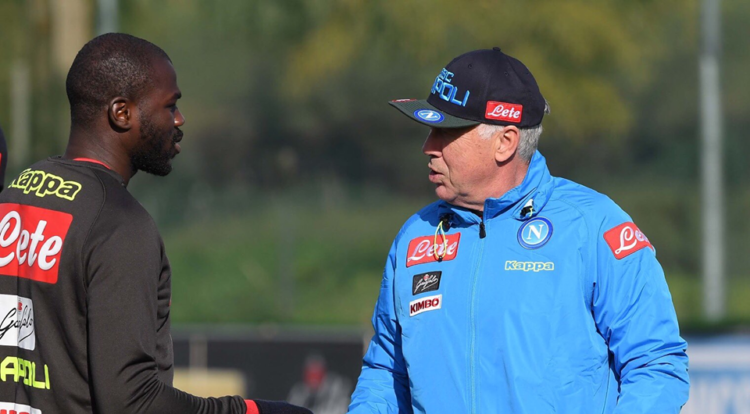 Naples : Le message émouvant de Koulibaly à Ancelotti ! - wiwsport Naples : Le message émouvant de Koulibaly à Ancelotti ! - wiwsport