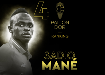 Ballon d'Or 2019 : Sadio Mané quatrième meilleur joueur au monde - wiwsport
