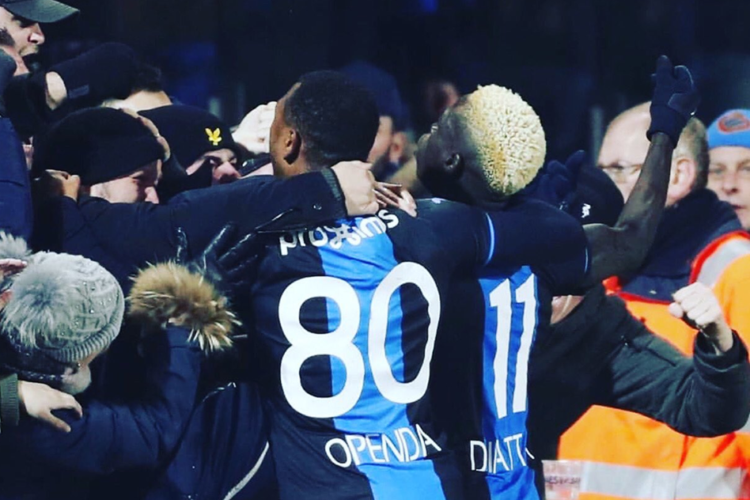 Coupe de Belgique : Krépin Diatta, buteur avec le FC Bruges face à l'Ostende - wiwsport Coupe de Belgique : Krépin Diatta, buteur avec le FC Bruges face à l'Ostende - wiwsport