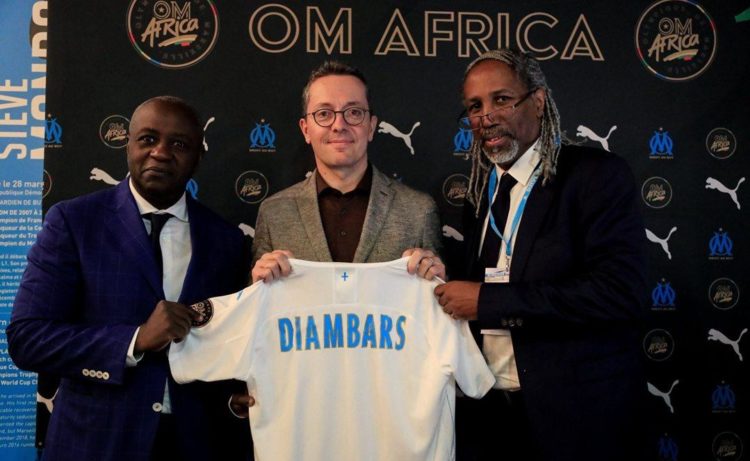 Officiel - Partenariat entre l’Institut Diambars et l'Olympique de Marseille - wiwsport Officiel - Partenariat entre l’Institut Diambars et l'Olympique de Marseille - wiwsport