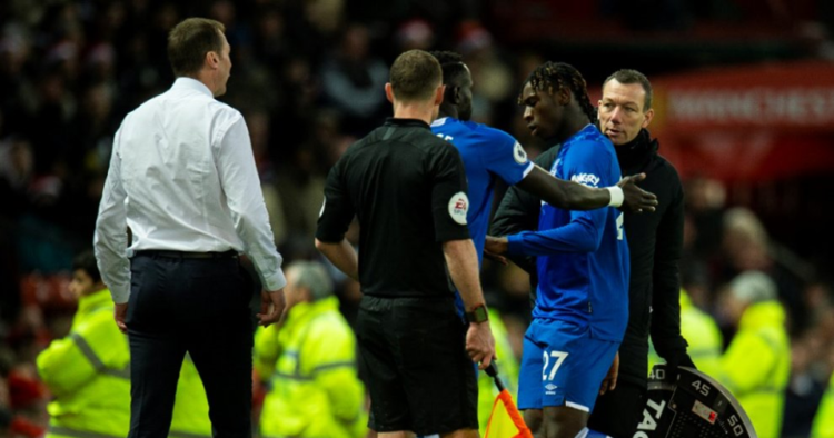 Premier League : Baye Oumar Niasse a disputé ses premières minutes de la saison avec Everton - wiwsport
