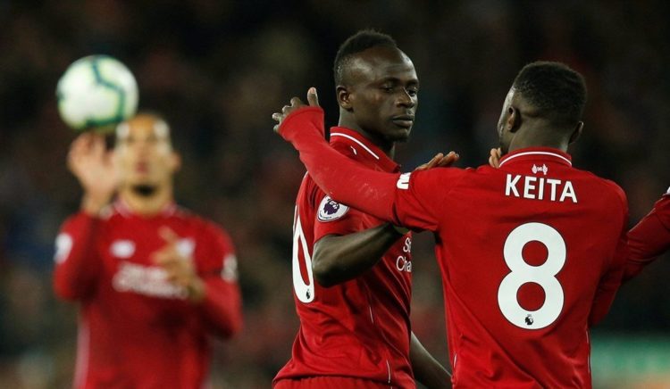 LDC : Liverpool crucifie Salzbourg, Mané passeur décisif pour Keita - wiwsport LDC : Liverpool crucifie Salzbourg, Mané passeur décisif pour Keita - wiwsport