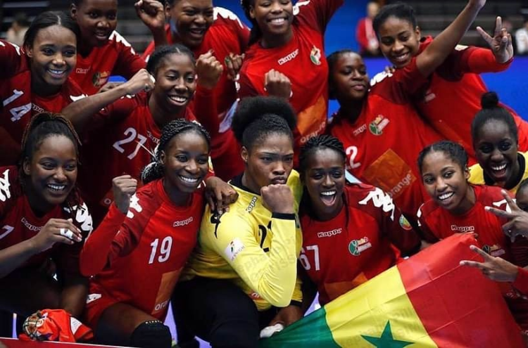Mondial - Match de classement : Les Lionnes se consolent face à la RDC (28-23) - wiwsport Mondial - Match de classement : Les Lionnes se consolent face à la RDC (28-23) - wiwsport