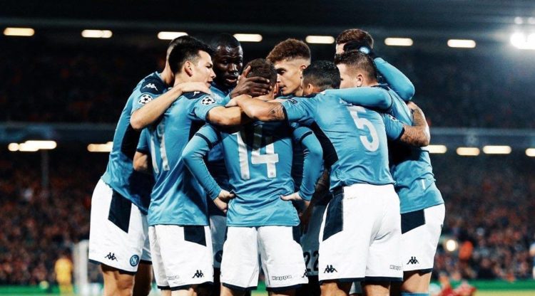 Ligue des champions : Naples étrille Genk et file en huitième - wiwsport Ligue des champions : Naples étrille Genk et file en huitième - wiwsport