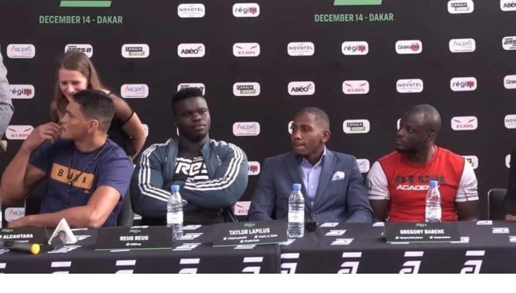 Reug-Reug et le technicien Omez défendent le MMA - wiwsport Reug-Reug et le technicien Omez défendent le MMA - wiwsport