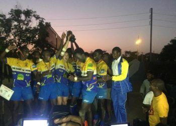 S’EN FOUT LE SCORE remporte la 4ème Édition du TIREC de Ouagadougou - wiwsport
