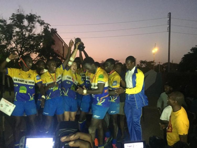 S’EN FOUT LE SCORE remporte la 4ème Édition du TIREC de Ouagadougou - wiwsport S’EN FOUT LE SCORE remporte la 4ème Édition du TIREC de Ouagadougou - wiwsport