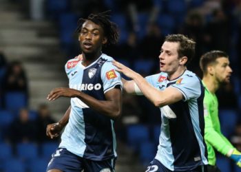 Ligue 2 - Tino Kadewere égale Famara Diedhiou à mi-saison - wiwsport