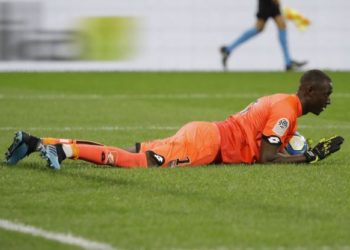 Dijon: Alfred Gomis est blessé - wiwsport