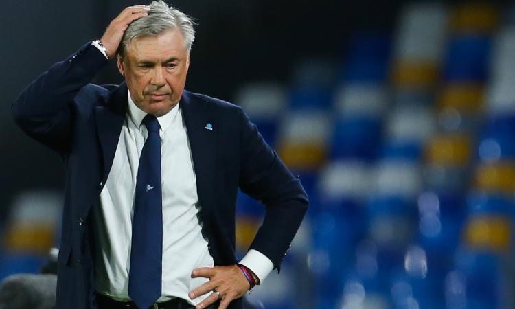 Crise à Naples, Ancelotti réagit : "Le moment est difficile, je dois trouver un remède" - wiwsport Crise à Naples, Ancelotti réagit : "Le moment est difficile, je dois trouver un remède" - wiwsport