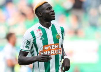 Mercato: Rapid Vienne: L'attaquant sénégalais Aliou Badji très proche de la Russie ! - wiwsport