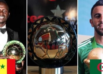 Ballon d'Or Africain 2019 : DZfoot annonce la victoire de Mané devant Mahrez et Salah - wiwsport
