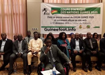 CAN 2025 en Guinée : Le COCAN fait le point, 9 mois après sa mise en place - wiwsport