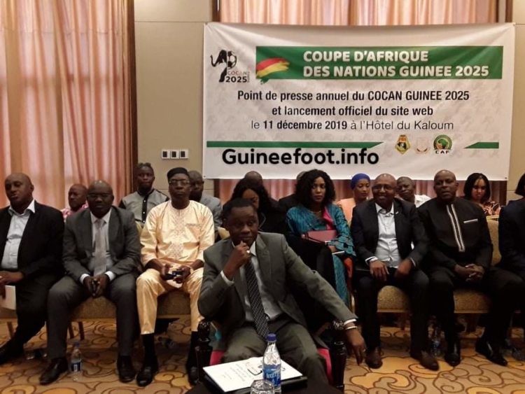 CAN 2025 en Guinée : Le COCAN fait le point, 9 mois après sa mise en place - wiwsport CAN 2025 en Guinée : Le COCAN fait le point, 9 mois après sa mise en place - wiwsport