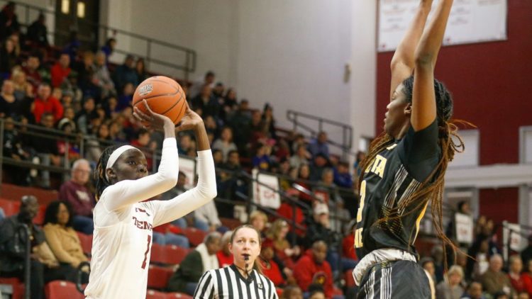 NCAA : Léna Niang a brillé avec Temple University - wiwsport
