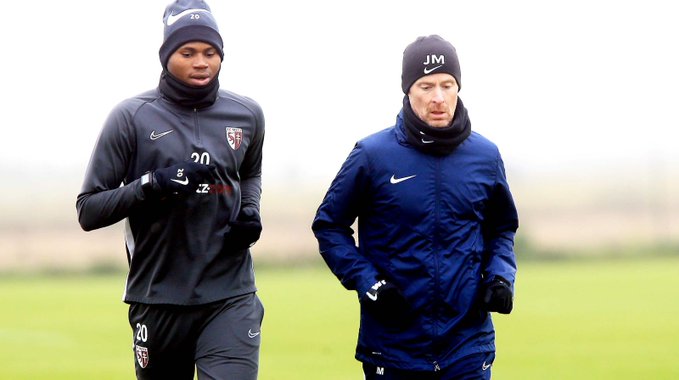 FC Metz : Habib Diallo de retour à l'entraînement ! - wiwsport FC Metz : Habib Diallo de retour à l'entraînement ! - wiwsport
