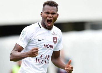 Vidéo - Habib Diallo inscrit son 10e but de la saison (Dijon 2-2 Metz) - wiwsport