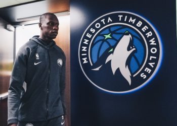 En l'absence de Karl-Anthony Towns, Gorgui Sy Dieng devient l'arme des wolves avec ses tirs à 3 points - wiwsport