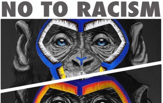 Scandale: L'Italie laisse le monde sans voix avec des photos de singes pour une campagne anti-raciste ! - wiwsport