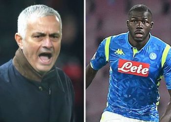Mercato : Tottenham discute avec De Laurentiis, Mourinho veut Kalidou Koulibaly - wiwsport