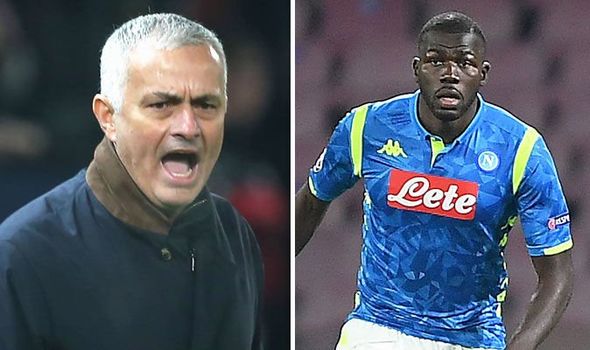 Mercato : Tottenham discute avec De Laurentiis, Mourinho veut Kalidou Koulibaly - wiwsport Mercato : Tottenham discute avec De Laurentiis, Mourinho veut Kalidou Koulibaly - wiwsport