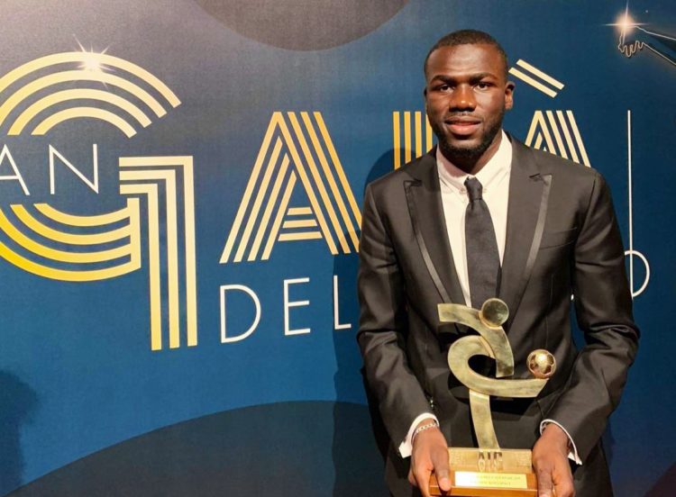 Serie A : Kalidou Koulibaly dans l'équipe type de la saison 2018/2019 - wiwsport Serie A : Kalidou Koulibaly dans l'équipe type de la saison 2018/2019 - wiwsport
