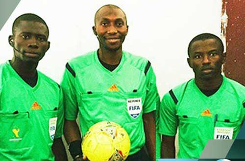 Ligue des Champions d'Afrique : Un trio arbitral sénégalais pour Espérance - JS Kabylie - wiwsport Ligue des Champions d'Afrique : Un trio arbitral sénégalais pour Espérance - JS Kabylie - wiwsport