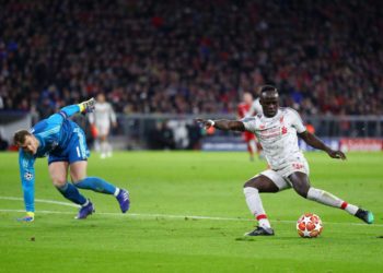 Liverpool: Plus beau but de l'année: La réalisation de Sadio Mané face au Bayern nominée ! - wiwsport