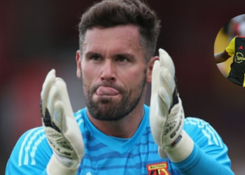 Ben Foster, gardien de but de Watford pense que Ismaïla Sarr est la clé du renouveau - wiwsport