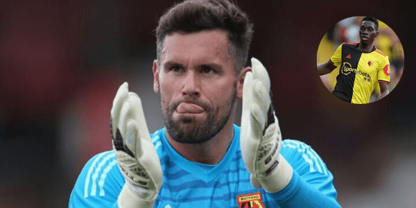 Ben Foster, gardien de but de Watford pense que Ismaïla Sarr est la clé du renouveau - wiwsport