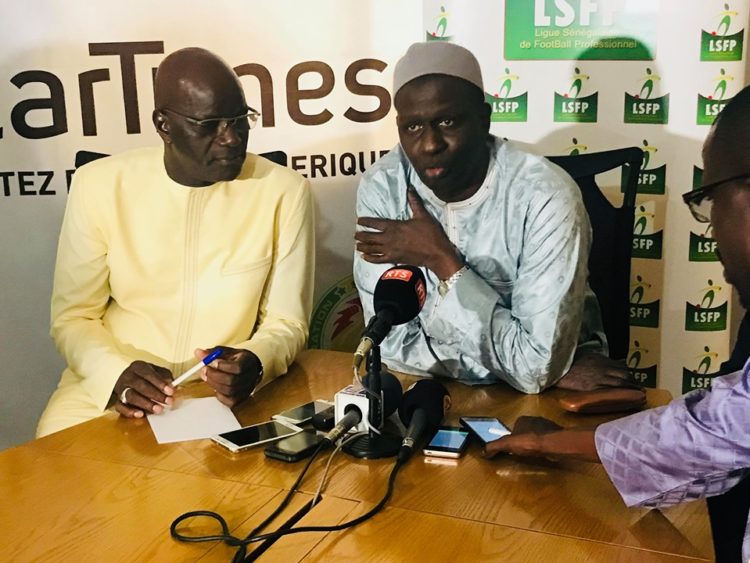 Championnat local: Djibril Wade, vice président LSFP: "Malgré les difficultés, nous sommes prêts à démarrer ce week-end" - wiwsport Championnat local: Djibril Wade, vice président LSFP: "Malgré les difficultés, nous sommes prêts à démarrer ce week-end" - wiwsport