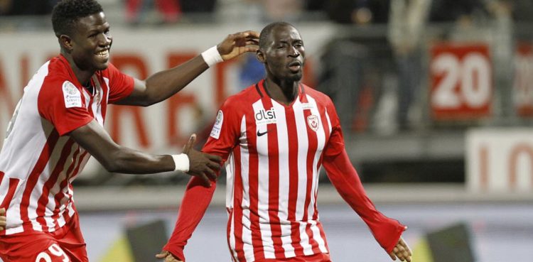 Ligue 2 : Troisième réalisation de la saison pour Saliou Ciss, buteur face à Châteauroux - wiwsport Ligue 2 : Troisième réalisation de la saison pour Saliou Ciss, buteur face à Châteauroux - wiwsport