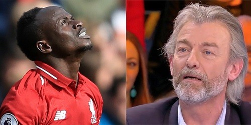 Ballon d'or 2019: Gilles Verdez: "Le joueur de l’année est Sadio Mané mais visiblement sa couleur dérange" - wiwsport Ballon d'or 2019: Gilles Verdez: "Le joueur de l’année est Sadio Mané mais visiblement sa couleur dérange" - wiwsport
