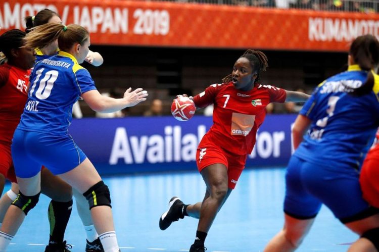 Coupe du monde Handball Dames : Les lionnes chutent devant le Brésil et terminent 18e ! - wiwsport Coupe du monde Handball Dames : Les lionnes chutent devant le Brésil et terminent 18e ! - wiwsport