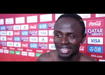 La réaction de Sadio Mané quand un journaliste lui annonce qu'il a gagné le ballon dO'r Africain - wiwsport