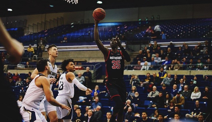 NCAA / CSUN : Lamine Diané phénoménal face à Boise St - wiwsport NCAA / CSUN : Lamine Diané phénoménal face à Boise St - wiwsport