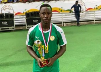 Libasse Gueye (meilleur passeur du tournoi de l'UFAO) "Fier de représenter les couleurs du Sénégal" - wiwsport