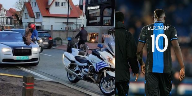 Écarté des terrains et sa voiture confisquée, Mbaye Diagne dans le tourment - wiwsport Écarté des terrains et sa voiture confisquée, Mbaye Diagne dans le tourment - wiwsport