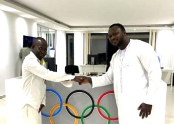 Jeux Olympiques de la Jeunesse de Dakar en 2022: Diagna Ndiaye enrôle le lutteur Modou Lo - wiwsport
