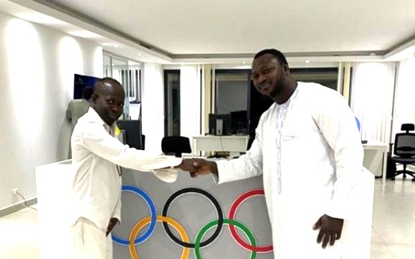 Jeux Olympiques de la Jeunesse de Dakar en 2022: Diagna Ndiaye enrôle le lutteur Modou Lo - wiwsport