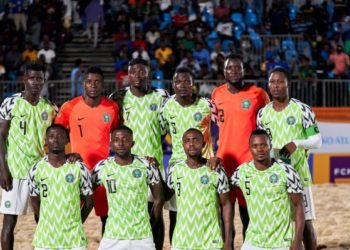 Nigéria : L'équipe nationale de Beach Soccer suspendue - wiwsport