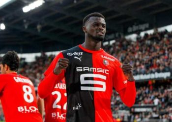 Ligue 1 - Rennes : Mbaye Niang ouvre le score pour les Bretons - wiwsport