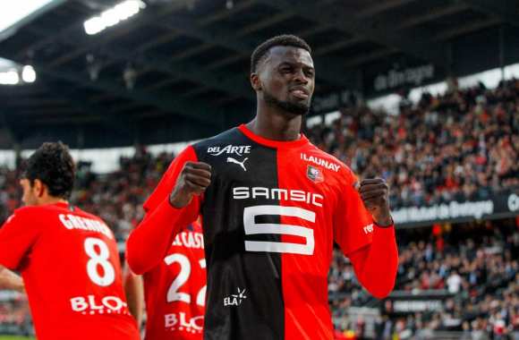 Ligue 1 - Rennes : Mbaye Niang ouvre le score pour les Bretons - wiwsport Ligue 1 - Rennes : Mbaye Niang ouvre le score pour les Bretons - wiwsport