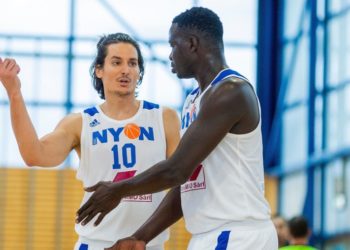 Suisse : Maleye Ndoye et le BBC Nyon remportent le derby vaudois - wiwsport