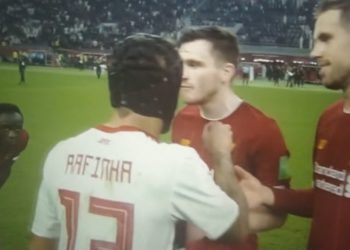 Finale Mondial des clubs : Quand Robertson promet à Sadio Mané de le venger de Rafinha - wiwsport