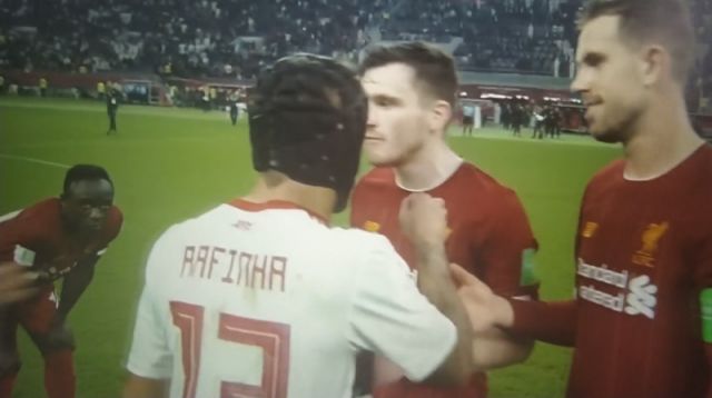 Finale Mondial des clubs : Quand Robertson promet à Sadio Mané de le venger de Rafinha - wiwsport